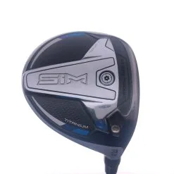Used TaylorMade SIM Titanium 3 Fairway / 15 Degrees / Diamana 75 Stiff Flex