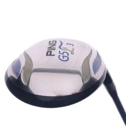 Used Ping G5 Ladies 3 Fairway Wood / 18 Degrees / Ping ULT Ladies Flex 15 Used Ping G5 Ladies 3 Fairway Wood / 18 Degrees / Ping ULT Ladies Flex -Clubs sales bc325ecbac5e178c5f5980f72eaf2637 77b27e97 0203 406e 819c a8182f1cc947