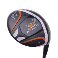Used Callaway X2 Hot Pro 3 Fairway Wood / 15 Degrees / Diamana X-Stiff Flex -Clubs sales bd458485d448e641786d9ea191d6243d