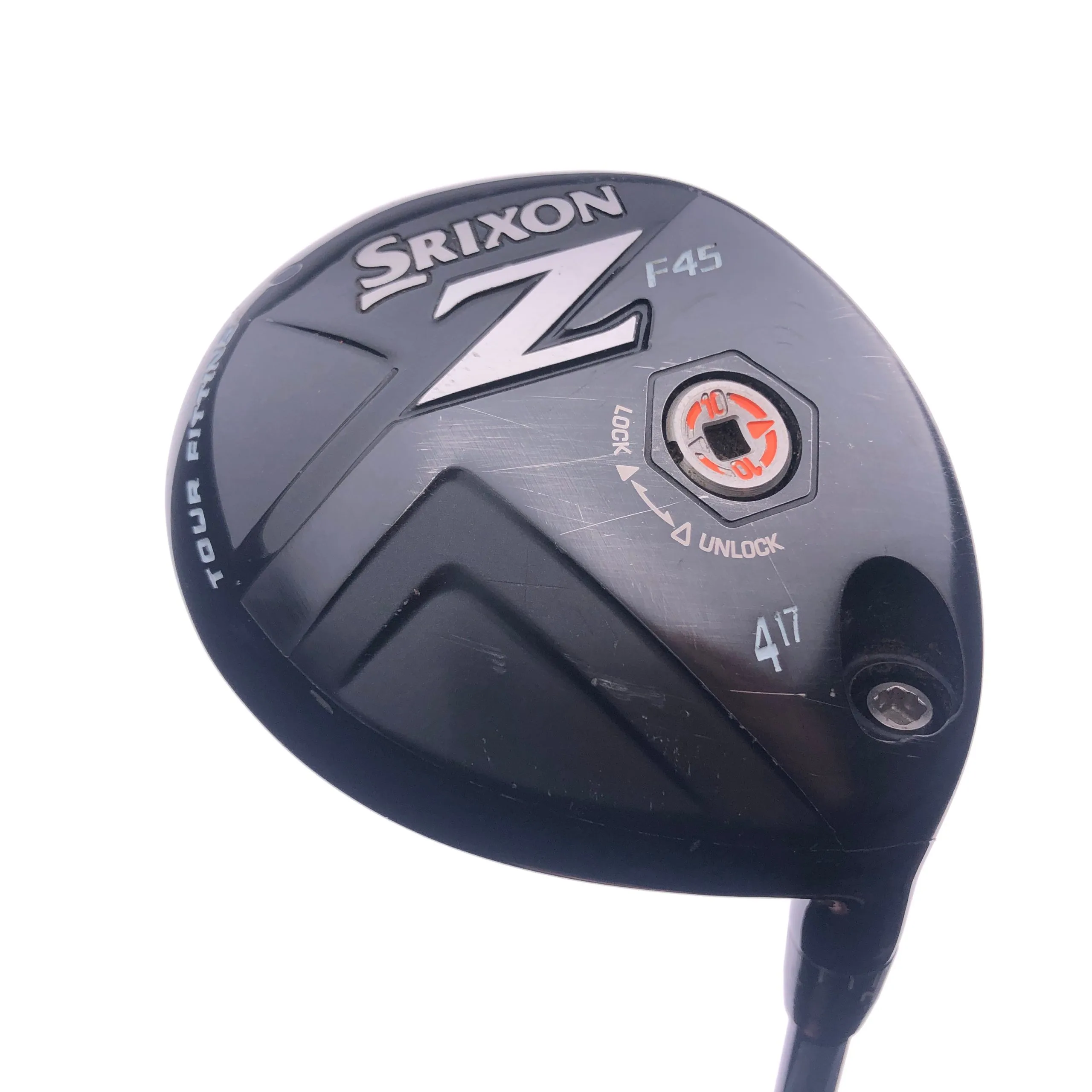 Used Srixon Z F45 4 Fairway Wood / 17 Degrees / Kuro Kage Black 60 Stiff Flex 4 Used Srixon Z F45 4 Fairway Wood / 17 Degrees / Kuro Kage Black 60 Stiff Flex - Image 2