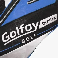 Golfoy Basics DC-10 Ultralight Stand Bag -Clubs sales blue 4 1 11