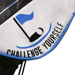 Golfoy Basics DC-10 Ultralight Stand Bag -Clubs sales blue 5 1 5