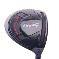 Used TaylorMade M4 3 Fairway Wood / 15 Degrees / Fujikura Atmos Stiff Flex
