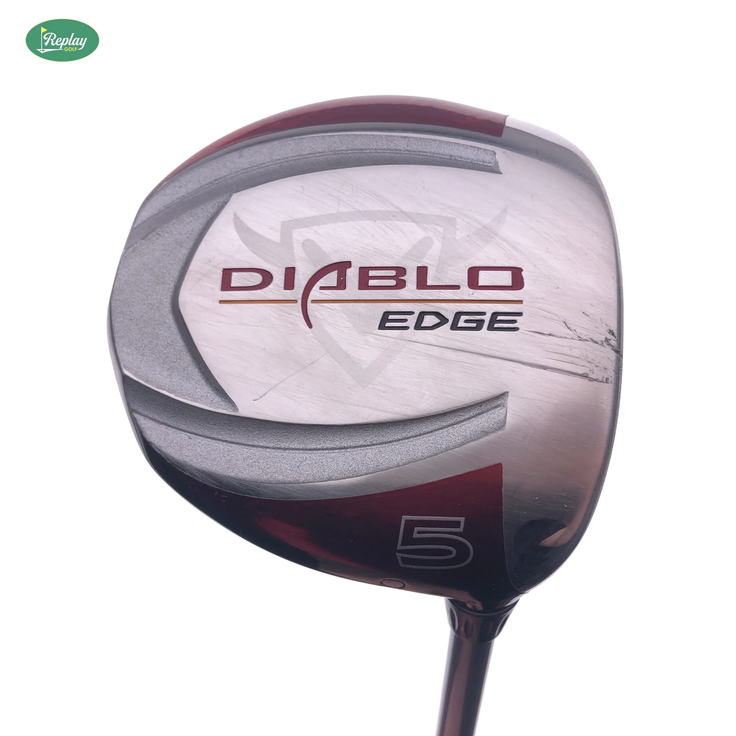 Used Callaway Diablo Edge 5 Fairway Wood / 18 Degrees / Callaway 50g Ladies Flex 3 Used Callaway Diablo Edge 5 Fairway Wood / 18 Degrees / Callaway 50g Ladies Flex