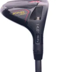 Used Cobra King Speedzone 3 Fairway Wood / 14 Degrees / Stiff Flex -Clubs sales c460ccb6ea12686a1842376030a87b75
