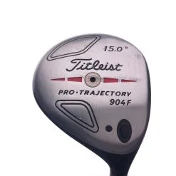 Used Titleist 904 F 3 Fairway Wood / 15 Degrees / Aldila NV 85 Stiff Flex