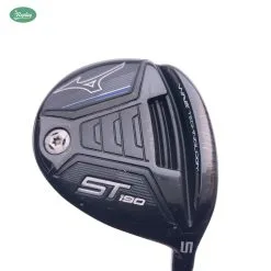 Used Mizuno ST 190 5 Fairway Wood / 18 Degree / Atmos Blue 5R2 Soft Regular Flex