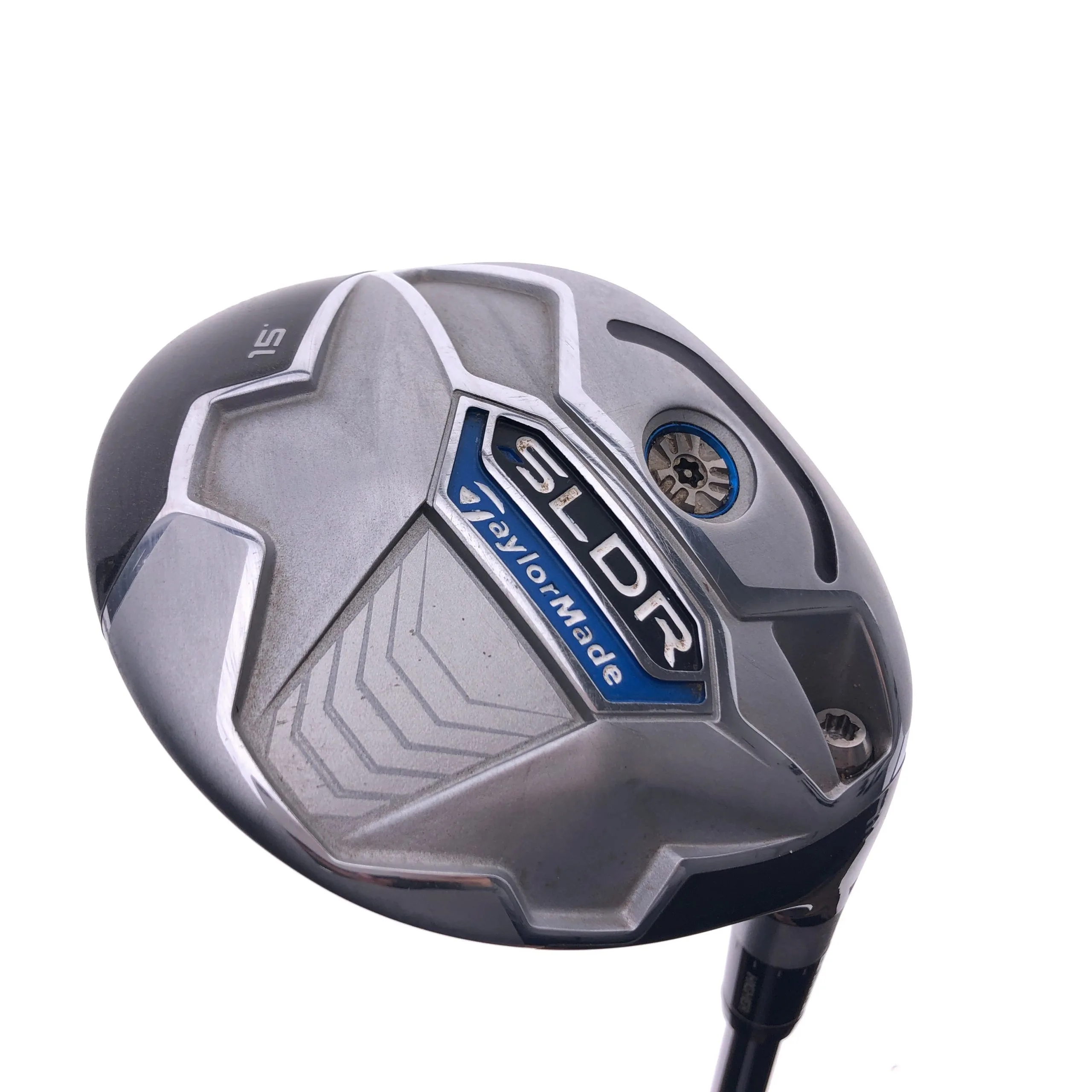 TaylorMade SLDR TP 3 Fairway Wood / 15 Degree / UST Elements Chrome X-Stiff Flex 6 TaylorMade SLDR TP 3 Fairway Wood / 15 Degree / UST Elements Chrome X-Stiff Flex - Image 4