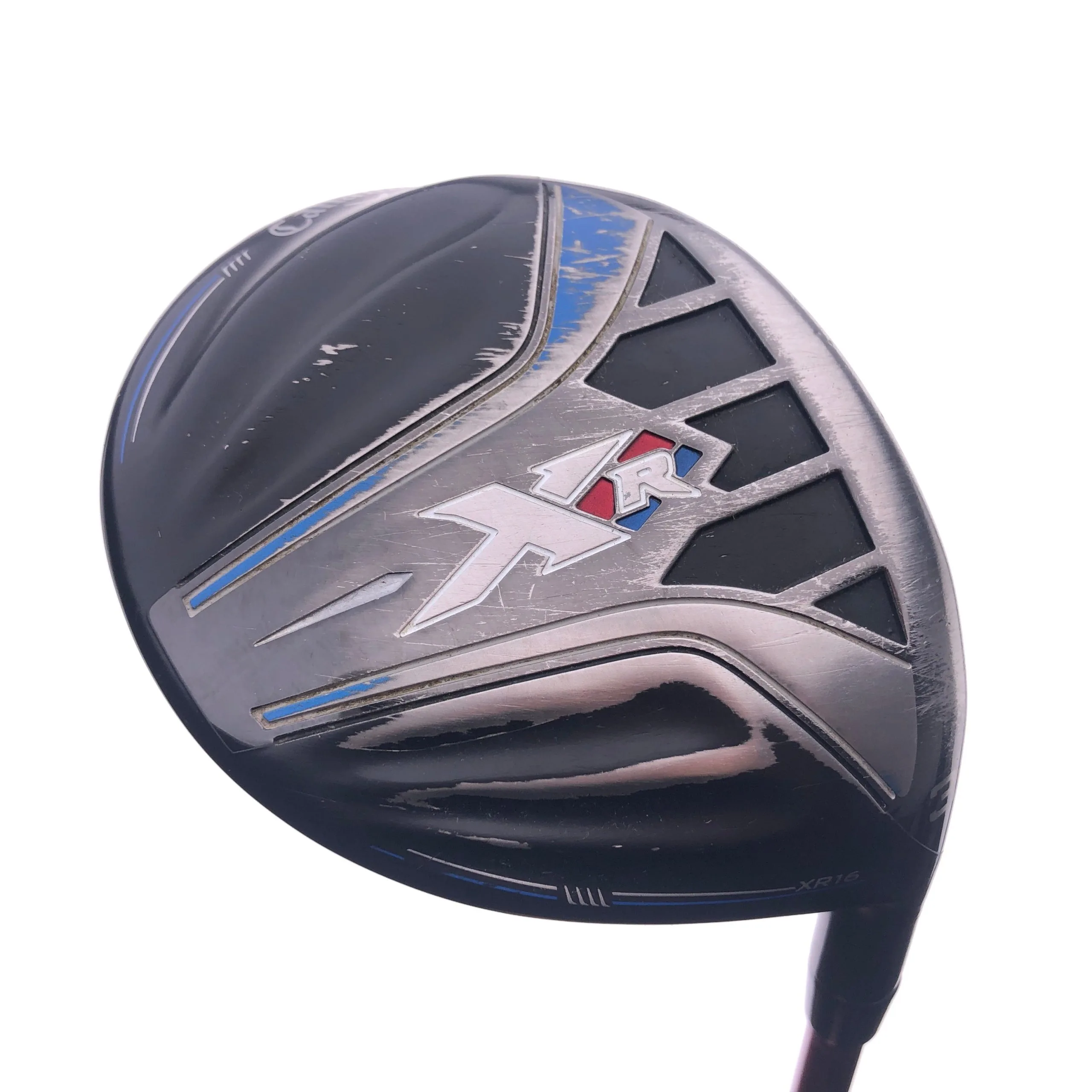 Used Callaway XR 16 3 Fairway Wood / 15 Degrees / Speeder 565 Regular Flex 4 Used Callaway XR 16 3 Fairway Wood / 15 Degrees / Speeder 565 Regular Flex - Image 2