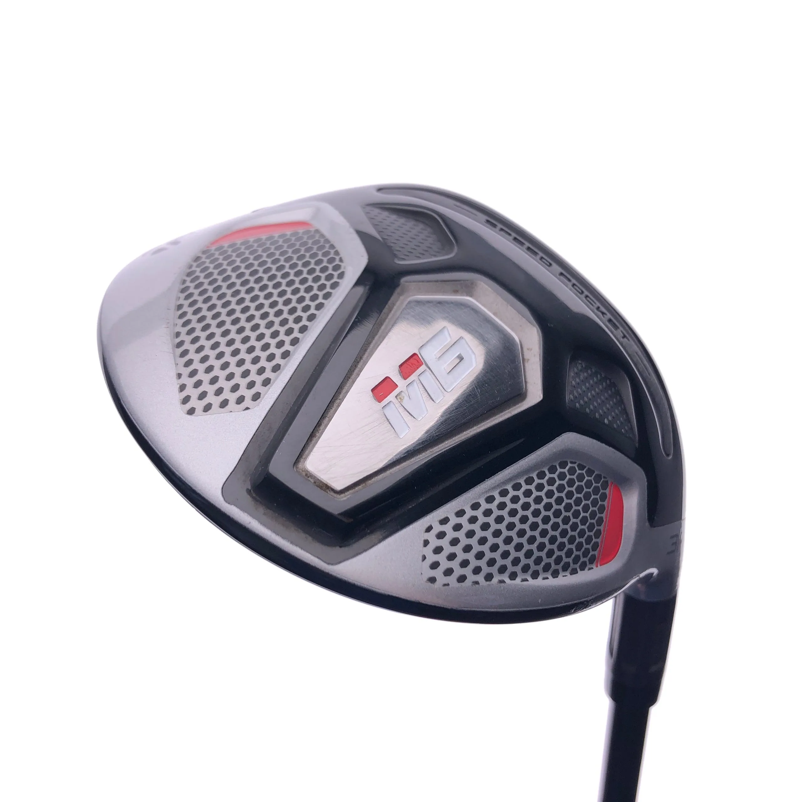 Used TaylorMade M6 3 Fairway Wood / 15 Degrees / Regular Flex 4 Used TaylorMade M6 3 Fairway Wood / 15 Degrees / Regular Flex - Image 2