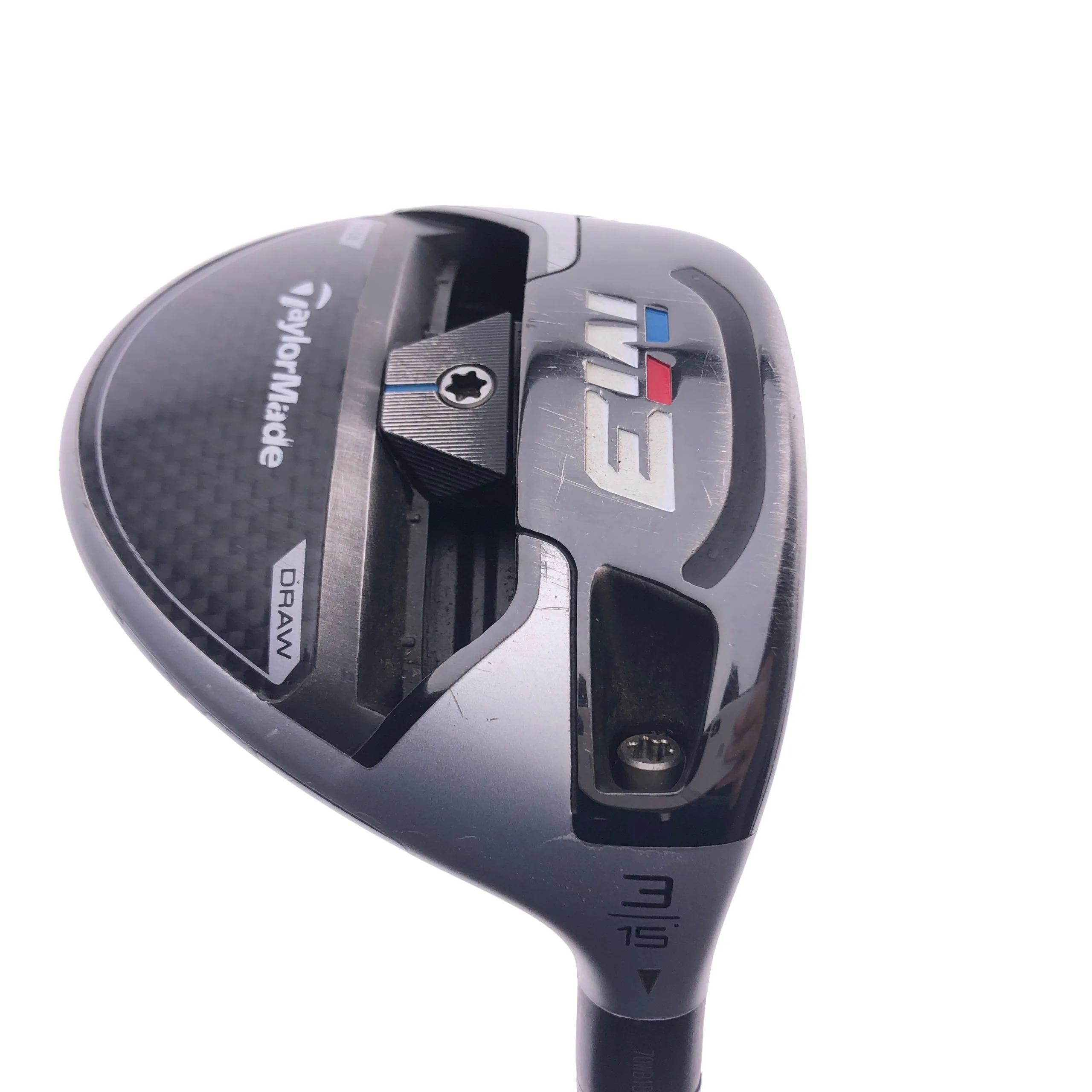 Used TaylorMade M3 3 Fairway Wood / 15 Degrees / Tensei Blue CK 65 Stiff Flex 4 Used TaylorMade M3 3 Fairway Wood / 15 Degrees / Tensei Blue CK 65 Stiff Flex - Image 2