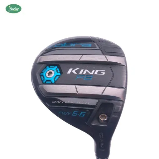 Used Cobra King F8 5 - 6 Fairway Wood / 18 Degrees / Aldila NV 55 Ladies Flex -Clubs sales c84dc17bd6c402627a9a3d5a5215f1f2