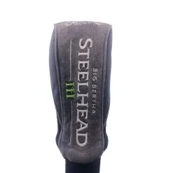 Used Callaway Big Bertha Steelhead III 3+ Fairway Wood / 13 Degrees / Stiff Flex -Clubs sales c8cfd8025b240137a4dda75ba193ad06