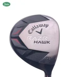 Used Callaway Razrhawk 3+ Fairway Wood / 13 Degrees / Callaway 60g S Stiff Flex