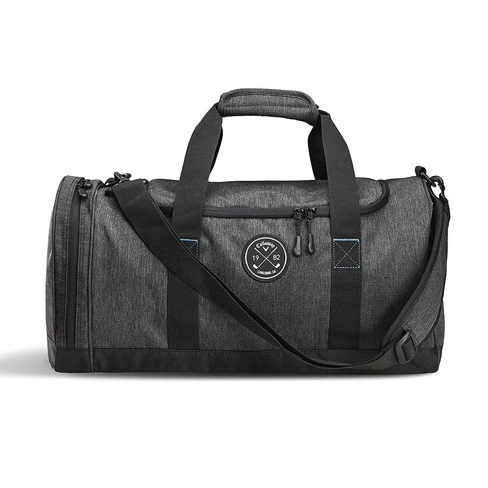 Callaway Clubhouse Small Duffle Bag - Black 4 Callaway Clubhouse Small Duffle Bag - Black - Image 2