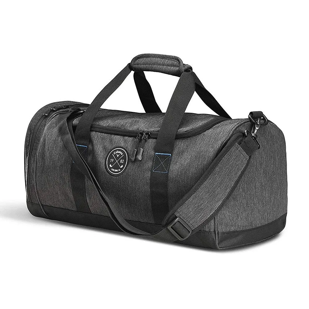 Callaway Clubhouse Small Duffle Bag - Black 3 Callaway Clubhouse Small Duffle Bag - Black