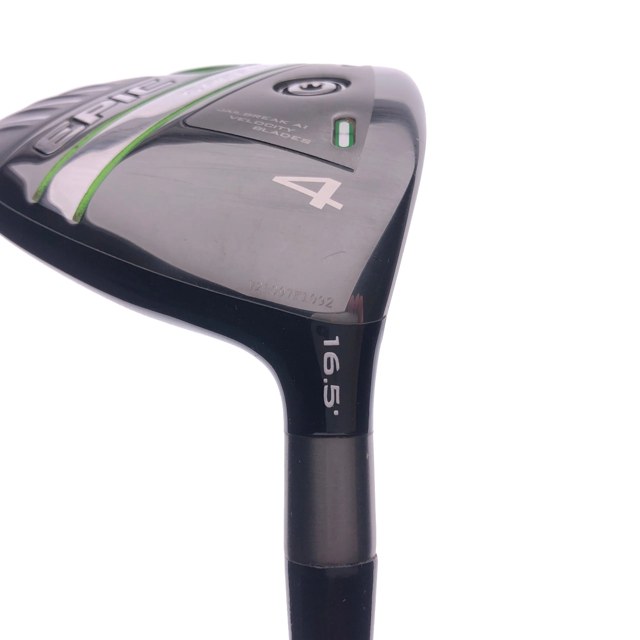 Used Callaway Epic Speed 4 Fairway / 16.5 Degrees / Project X Cypher Ladies Flex 5 Used Callaway Epic Speed 4 Fairway / 16.5 Degrees / Project X Cypher Ladies Flex - Image 3