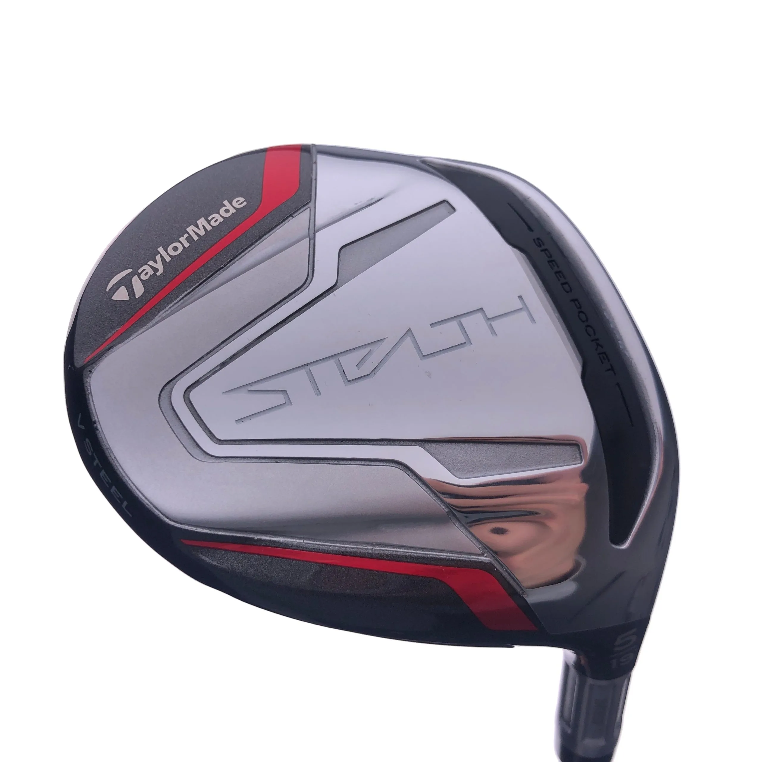 Used TaylorMade Stealth Womens 5 Fairway Wood / 19 Degrees / Ladies Flex 4 Used TaylorMade Stealth Womens 5 Fairway Wood / 19 Degrees / Ladies Flex - Image 2