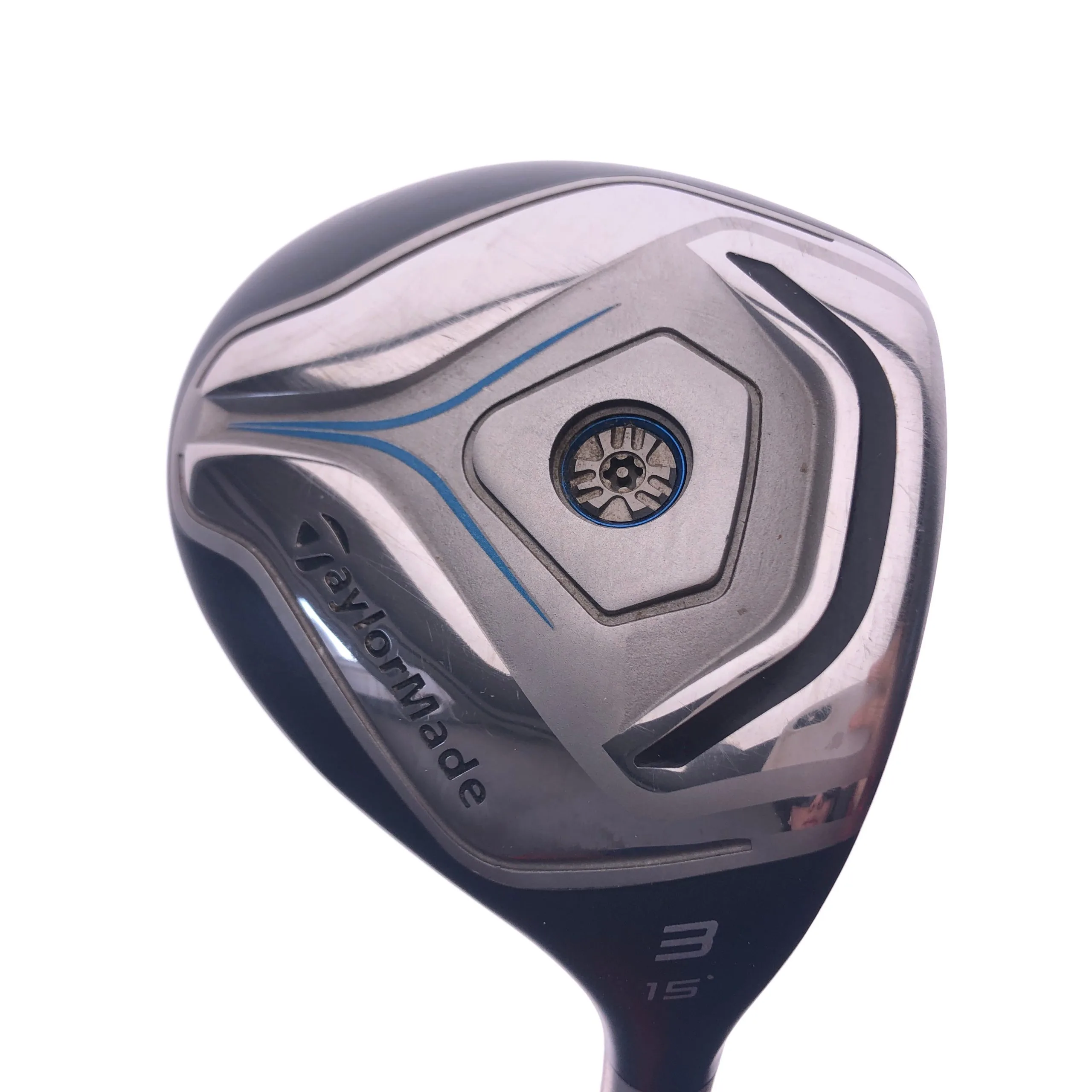 Used TOUR ISSUE TaylorMade Jetspeed 3 Fairway Wood / 15 Degrees / X-Stiff Flex 3 Used TOUR ISSUE TaylorMade Jetspeed 3 Fairway Wood / 15 Degrees / X-Stiff Flex