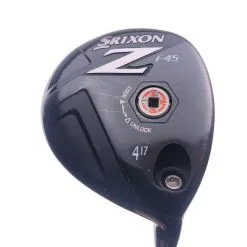 Used Srixon Z F45 4 Fairway Wood / 17 Degrees / Kuro Kage Black 60 Stiff Flex