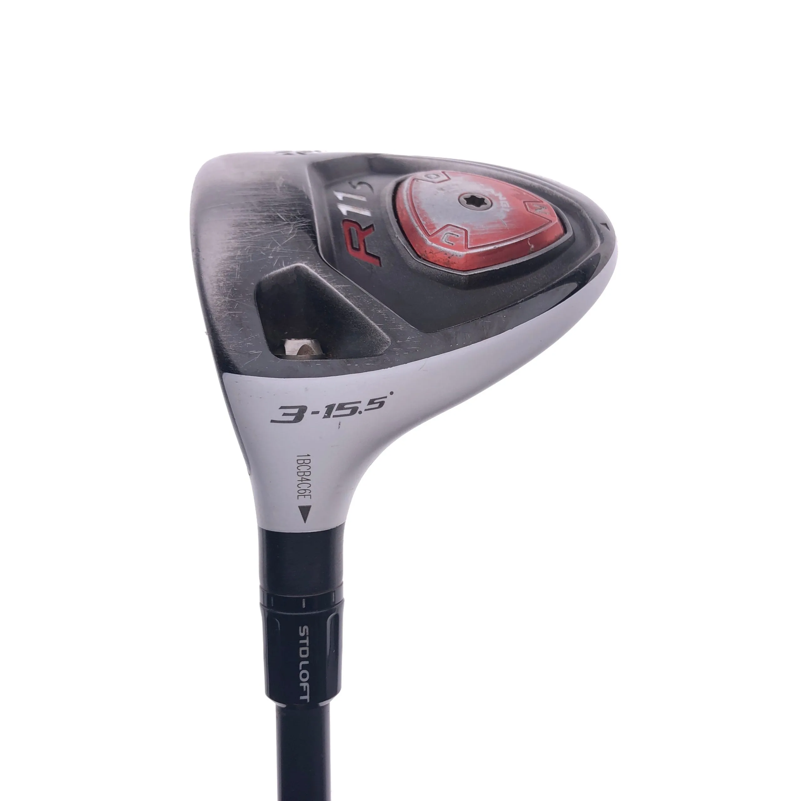 TaylorMade R11s 3 Fairway / 15.5 Degree / Aldila RIP 70 Stiff Flex / Left-Handed 5 TaylorMade R11s 3 Fairway / 15.5 Degree / Aldila RIP 70 Stiff Flex / Left-Handed - Image 3
