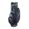 Big Max Terra X Cart Bag -Clubs sales charcoal black lime 1 1