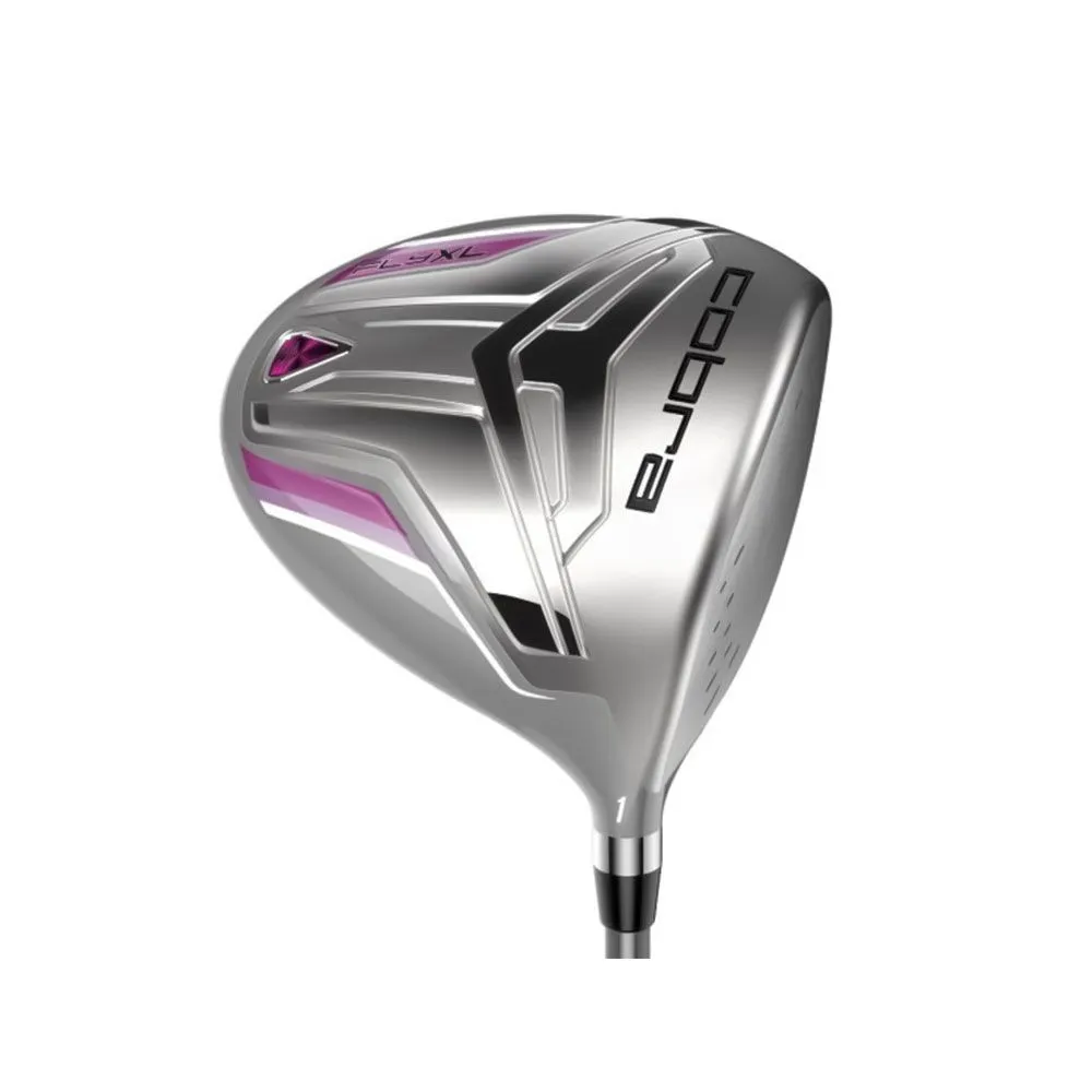 Cobra Women's Fly-XL Graphite Golf Set - Right Hand - Ladies Flex - 10 Clubs + Bag 3 Cobra Women's Fly-XL Graphite Golf Set - Right Hand - Ladies Flex - 10 Clubs + Bag