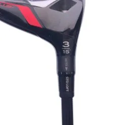Used TaylorMade Stealth Plus 3 Fairway Wood / 15 Degrees / Regular Flex -Clubs sales d15a294ce012e9a49ea0f4853f5be787