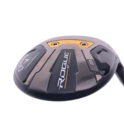 Used Callaway Rogue ST MAX 5 Fairway Wood / 18 Degrees / Regular Flex -Clubs sales d1eb52259d352d4a46446583fe08942f