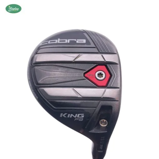 Cobra KING F9 Speedback Tour 3 Fairway / 13.5 Degrees / Tour AD X-Stiff Flex -Clubs sales d45adbaba4afaa67518eefe73d194831