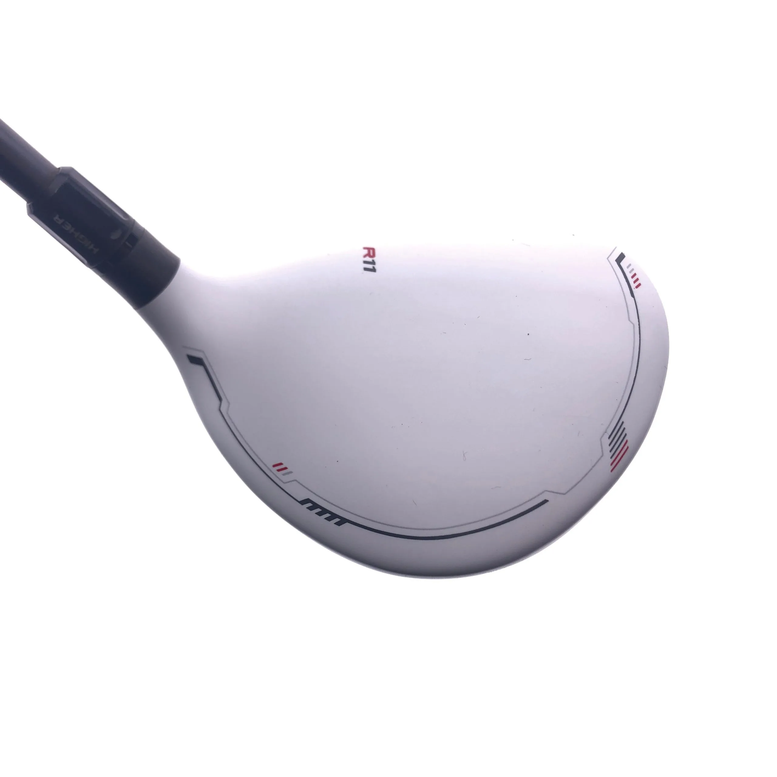 Used TaylorMade R11s 3 Fairway Wood / 15.5 Degrees / RIP Phenom 70 Regular Flex 9 Used TaylorMade R11s 3 Fairway Wood / 15.5 Degrees / RIP Phenom 70 Regular Flex - Image 7