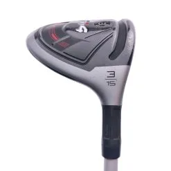 Used TaylorMade M4 Tour 3 Fairway Wood / 15 Degrees / Rogue 110 MSI Stiff Flex -Clubs sales d553627cff07e587ca0de8698a208ff5