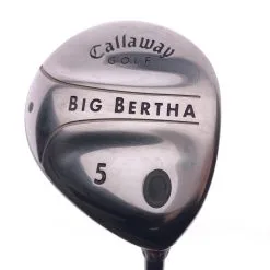 Used Callaway Big Bertha 2004 5 Fairway Wood / 18 Degrees / Callaway Ladies Flex