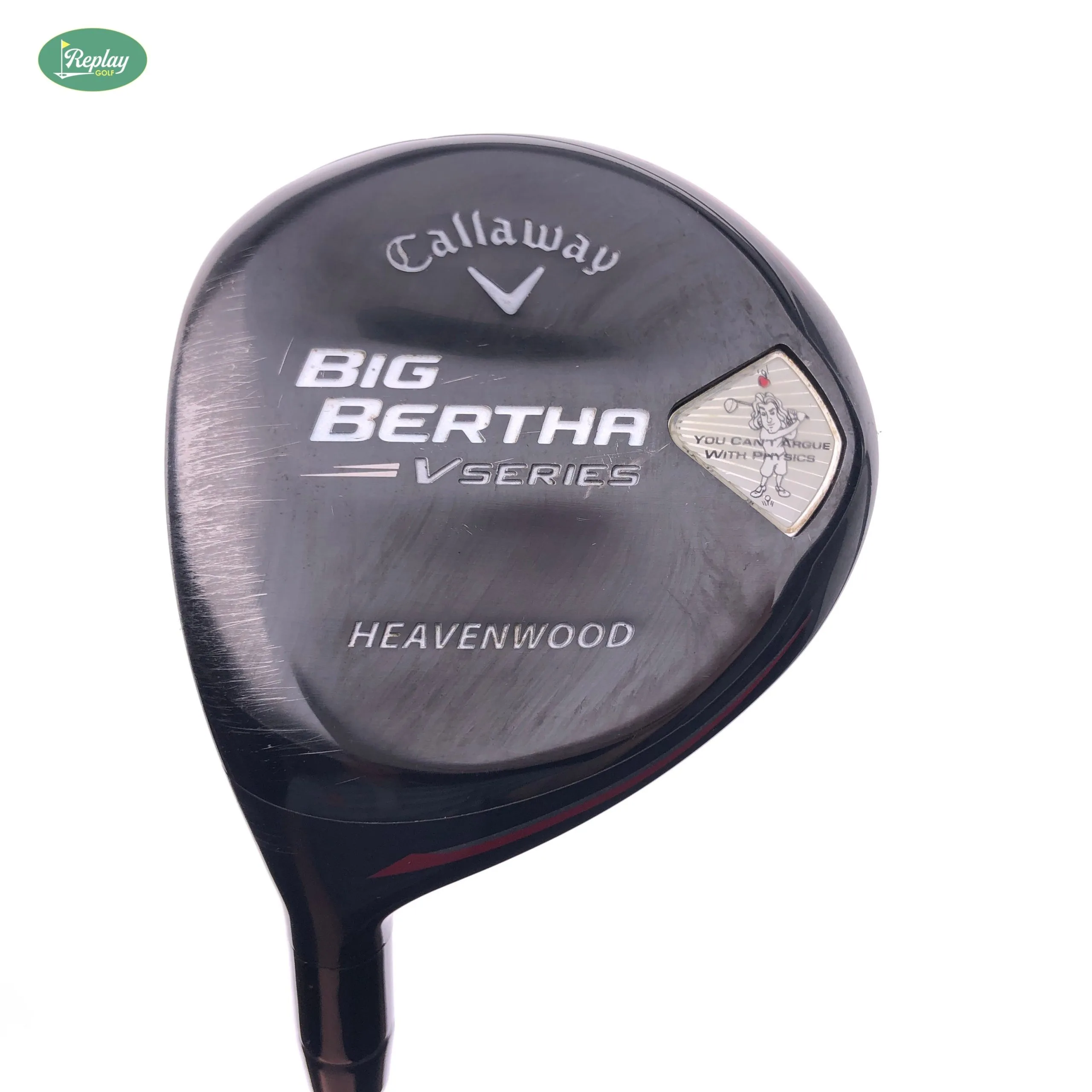 Callaway BB V Series Heaven Wood / 20.5 Degree / Bassara E42 Regular / Left-Hand 3 Callaway BB V Series Heaven Wood / 20.5 Degree / Bassara E42 Regular / Left-Hand