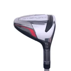 Used TaylorMade Stealth Womens 5 Fairway Wood / 19 Degrees / Ladies Flex 14 Used TaylorMade Stealth Womens 5 Fairway Wood / 19 Degrees / Ladies Flex -Clubs sales d8216299b383ea3335b3e202ac266696