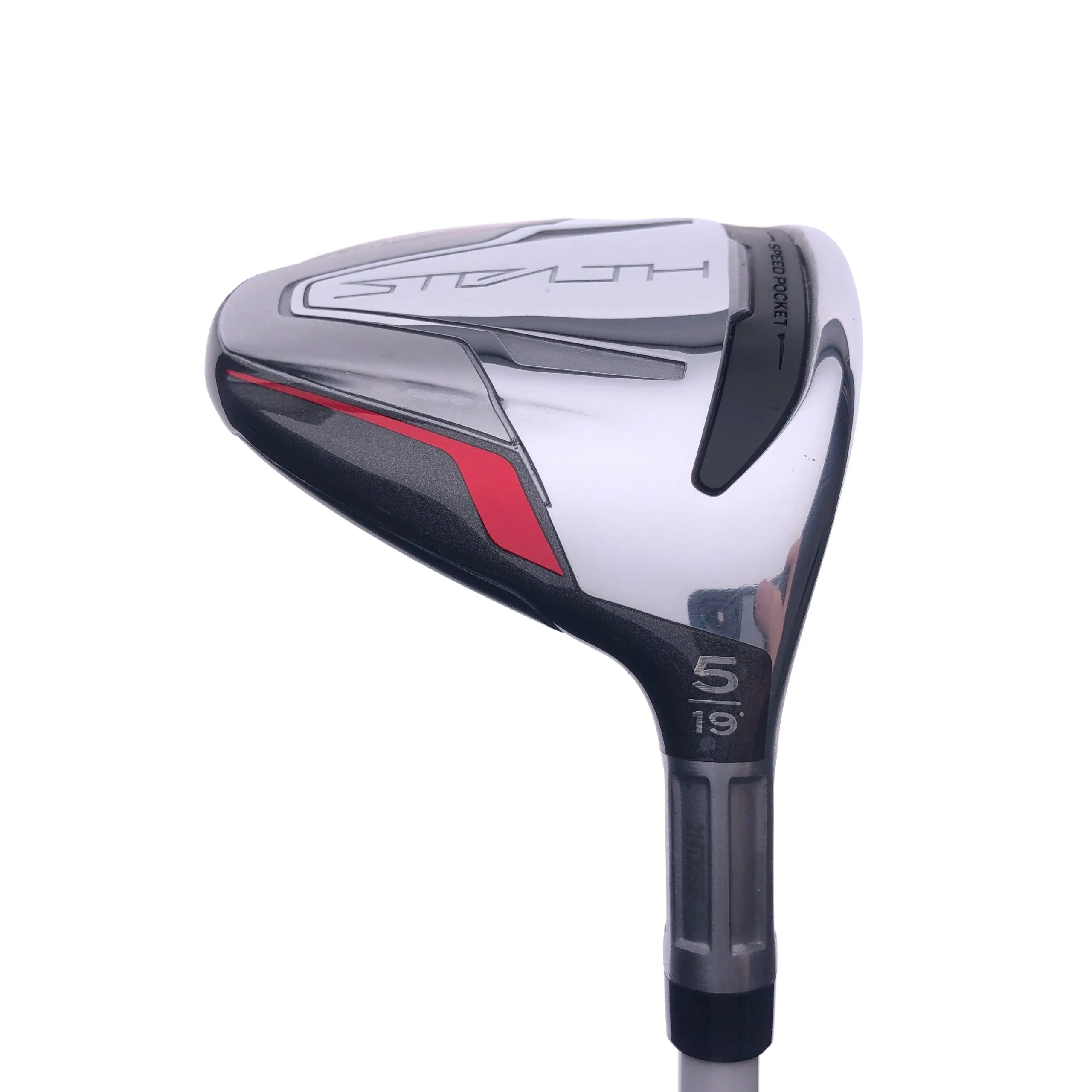 Used TaylorMade Stealth Womens 5 Fairway Wood / 19 Degrees / Ladies Flex 5 Used TaylorMade Stealth Womens 5 Fairway Wood / 19 Degrees / Ladies Flex - Image 3