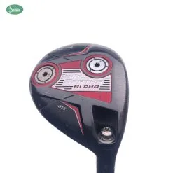 Used Callaway Big Bertha Alpha 815 3 Wood / 16 Degrees / Speeder 665 X-Flex