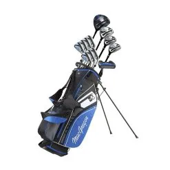 Macgregor DCT3000 Men's Steel Golf Set - Right Hand - Regular Flex - 12 Clubs + Bag