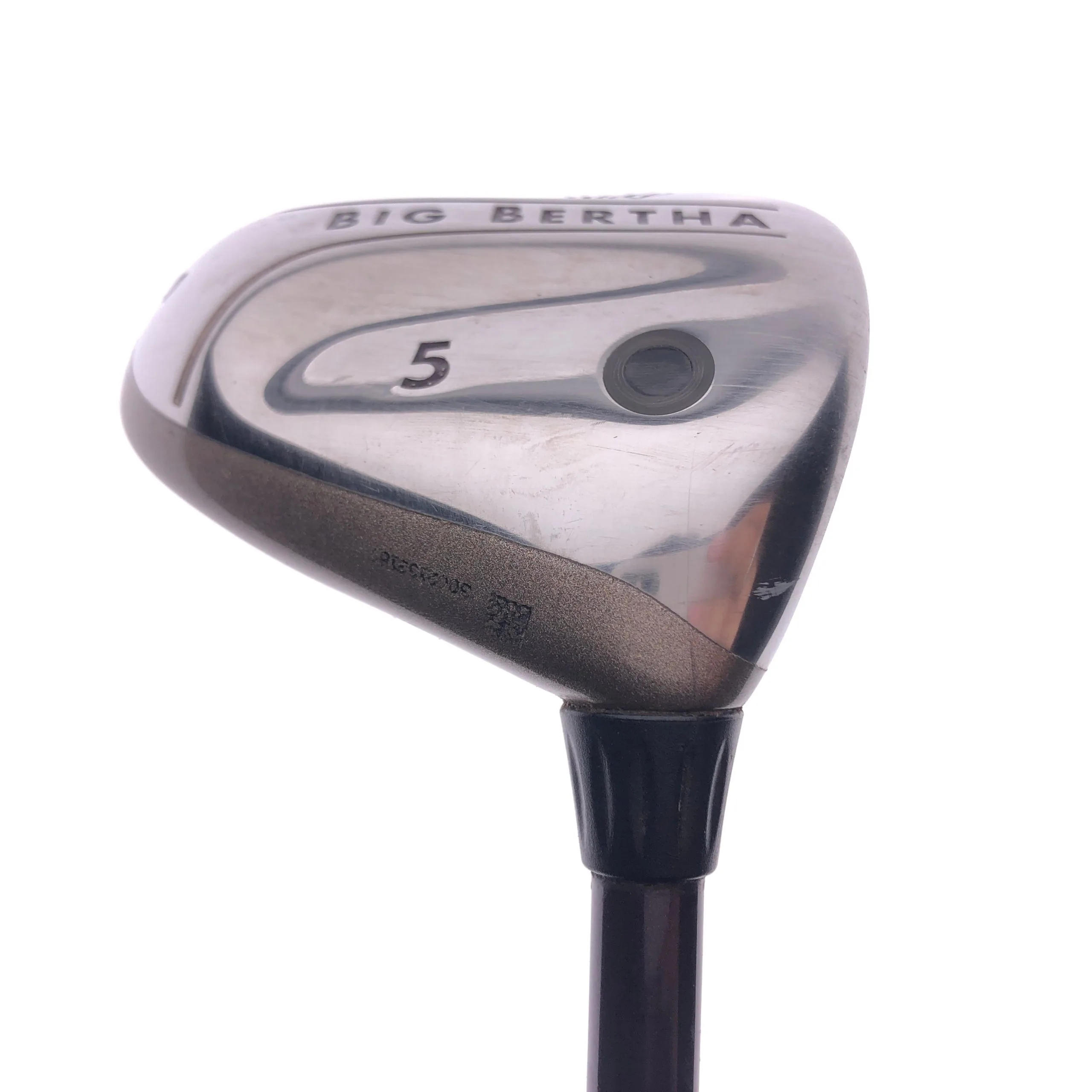 Used Callaway Big Bertha 2004 5 Fairway Wood / 18 Degrees / Callaway Ladies Flex 4 Used Callaway Big Bertha 2004 5 Fairway Wood / 18 Degrees / Callaway Ladies Flex - Image 2