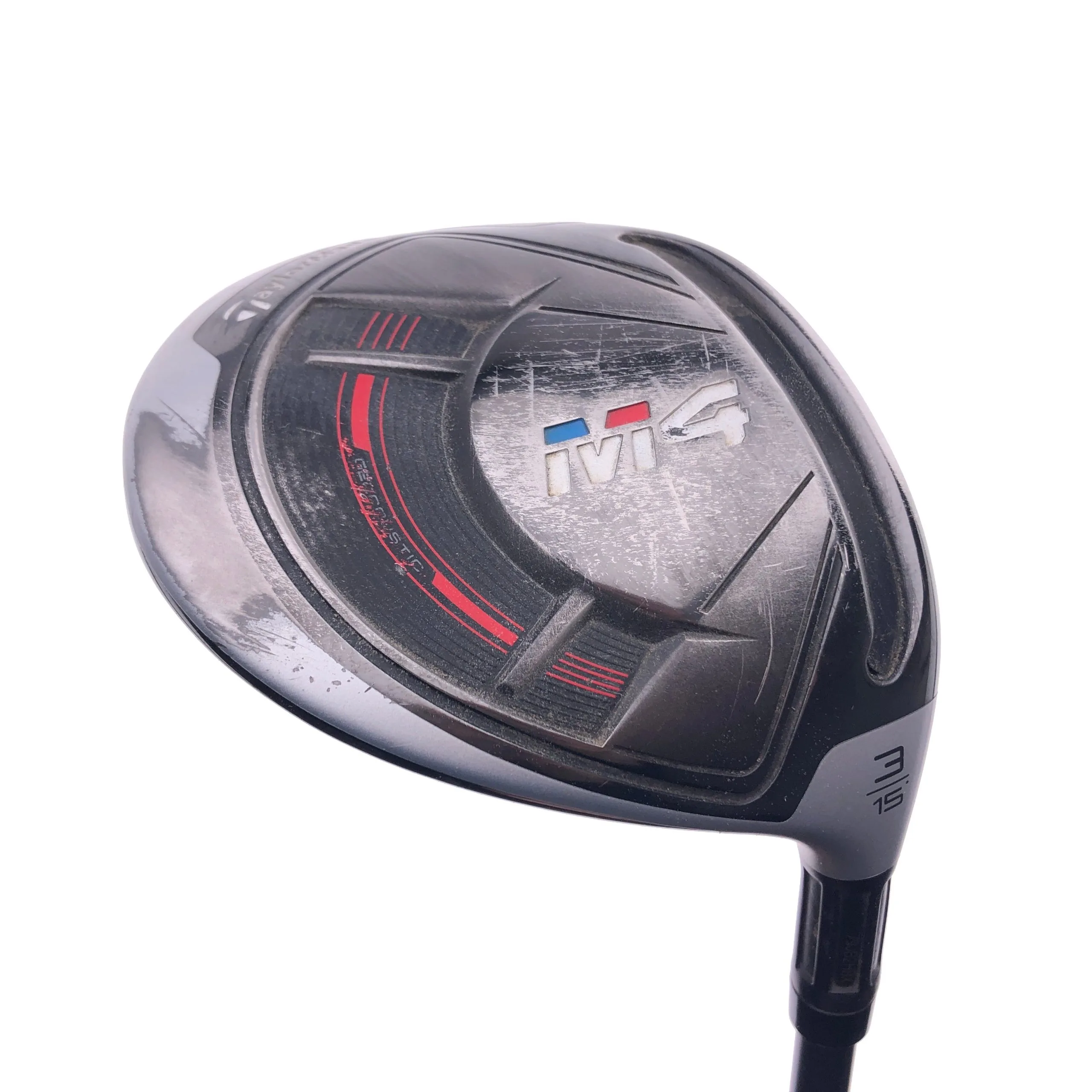 TaylorMade M4 3 Fairway Wood / 15 Degrees / Project X Hzrdus 6.0 75g Stiff Flex 4 TaylorMade M4 3 Fairway Wood / 15 Degrees / Project X Hzrdus 6.0 75g Stiff Flex - Image 2