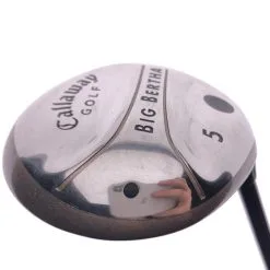 Used Callaway Big Bertha 2004 5 Fairway Wood / 18 Degrees / Callaway Ladies Flex 14 Used Callaway Big Bertha 2004 5 Fairway Wood / 18 Degrees / Callaway Ladies Flex -Clubs sales dfd3ff743cdc8ab88dc82e719a11c73f