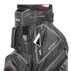 Big Max Dri Lite Sport 2 Cart Bag -Clubs sales dri lite sport 2 black 6