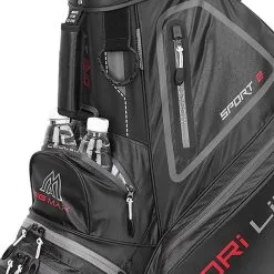 Big Max Dri Lite Sport 2 Cart Bag -Clubs sales dri lite sport 2 black 8