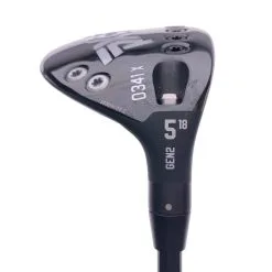 Used PXG 0341 X Gen 2 5 Fairway Wood / 18 Degrees / Accra FX M3 150 Regular Flex -Clubs sales e02524b7daeaa2737d55e2b3f1ad7a9b