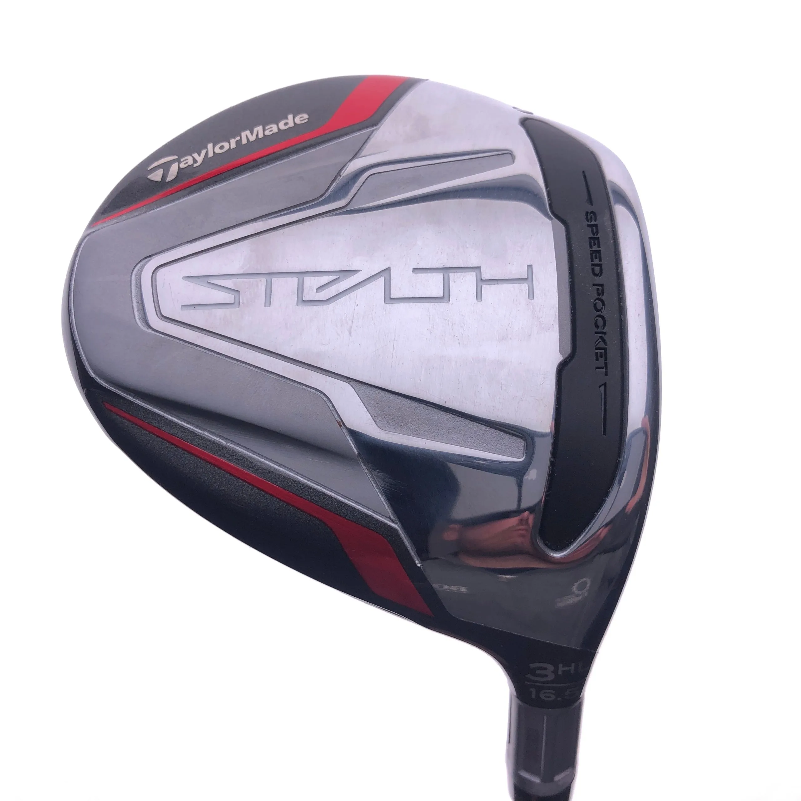 Used TaylorMade Stealth Womens 3 HL Fairway Wood / 16.5 Degrees / Ladies Flex 3 Used TaylorMade Stealth Womens 3 HL Fairway Wood / 16.5 Degrees / Ladies Flex