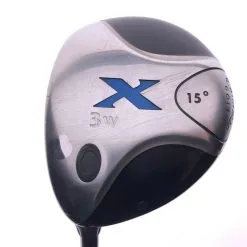 Used Callaway X Series Blue 3 Fairway / 15 Degrees / Ladies Flex / Left-Handed