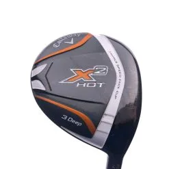 Used TOUR ISSUE Callaway X2 Hot Pro 3 Fairway Wood / 14.5 Degrees / X-Stiff Flex