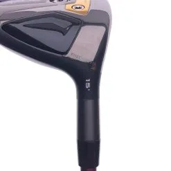 Used TOUR ISSUE Callaway Rogue ST LS 3 Wood / 15 Degrees / VELOCORE Red X-Stiff -Clubs sales e34ef7b05892acb92dd6dfd04c31b154