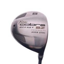 Used Cobra Offset SZ 5 Fairway Wood / 18 Degrees / Cobra Aldila Ladies Flex