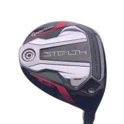 Used TaylorMade Stealth Plus 3 Fairway Wood / 15 Degrees / Regular Flex
